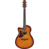 Guitare Electro-Acoustique Pour Gaucher IBANEZ AAM50LCE-OLB - Macca Music