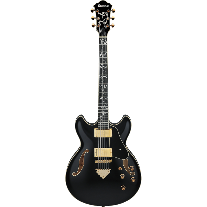 Guitare Electrique IBANEZ AS93SP-BK - Macca Music