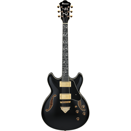 Guitare Electrique IBANEZ AS93SP-BK - Macca Music