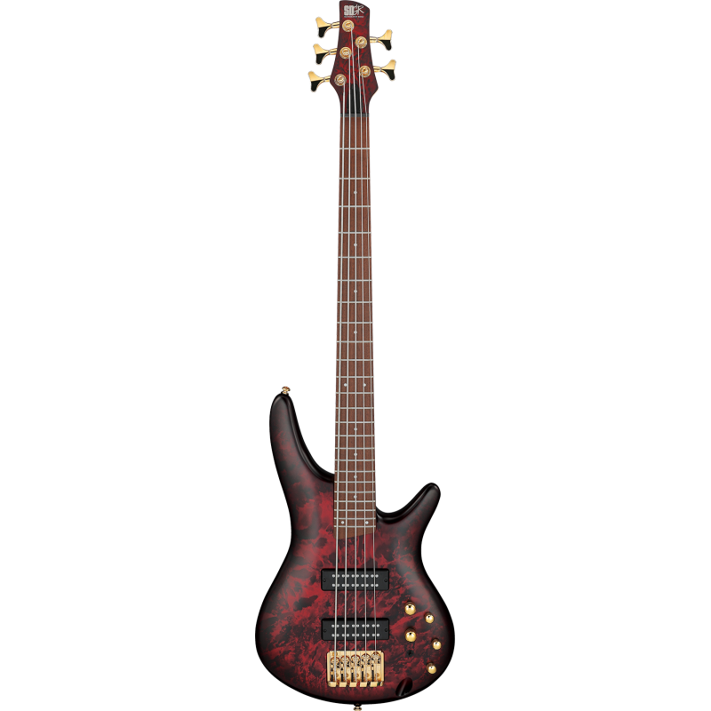 Basse Electrique 5 Cordes IBANEZ SR305EDX-WZM - Macca Music