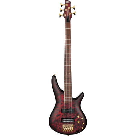 Basse Electrique 5 Cordes IBANEZ SR305EDX-WZM - Macca Music