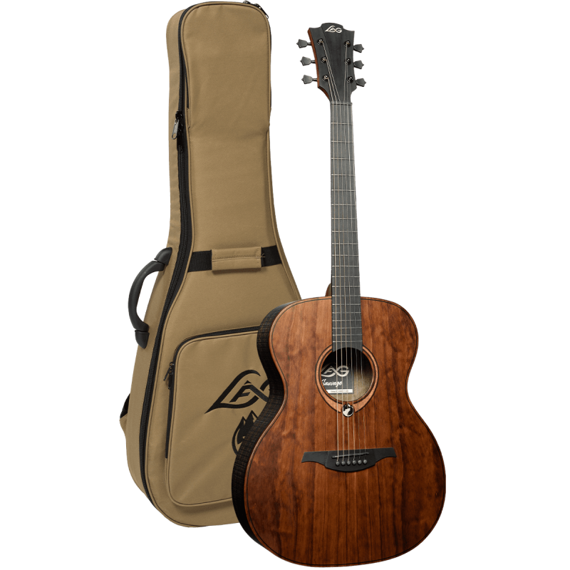 Guitare Acoustique LAG Sauvage A - Macca Music