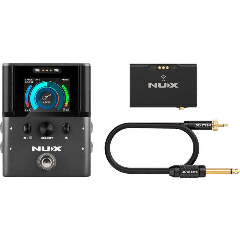 Systeme Sans Fil Pour Guitare Et Basse NUX B8 - Macca Music