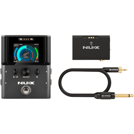 Systeme Sans Fil Pour Guitare Et Basse NUX B8 - Macca Music