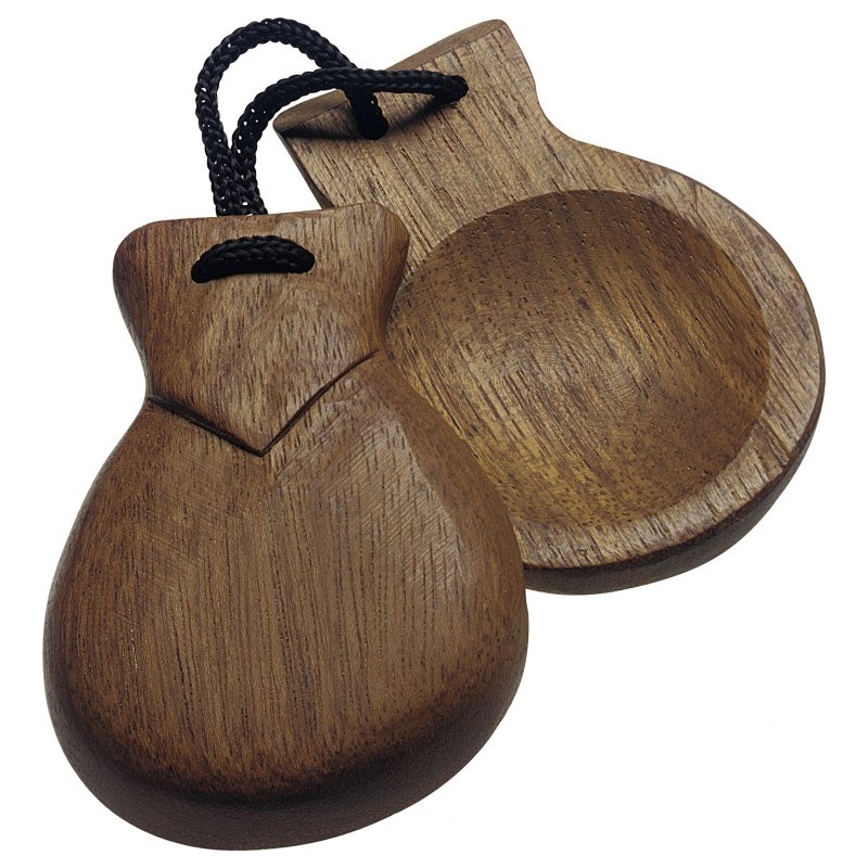 Paire de castagnettes en bois Stagg CAS-WT - Macca Music