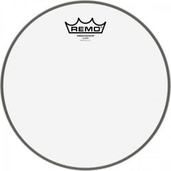 REMO PEAU AMBASSADOR TRANSPARENTE 10 POUR TOM/ CAISSE CLAIRE