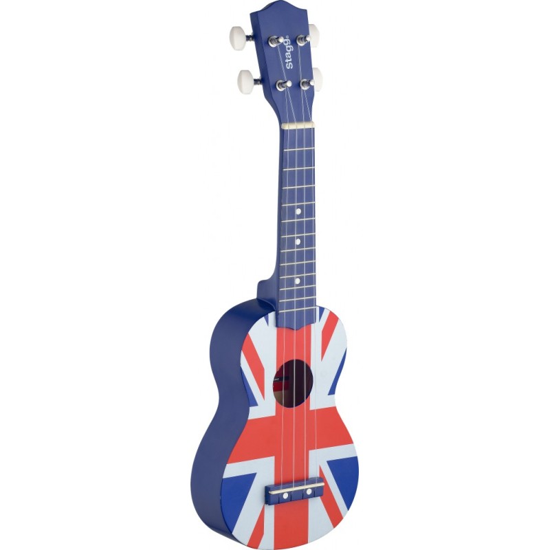 Ukulele Soprano STAGG UK Flag Uke - Macca Music