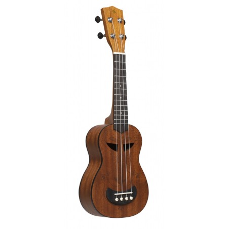 Ukulele Soprano STAGG Tiki AH Uke - Macca Music