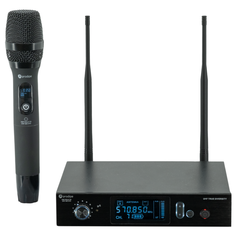 Micro Sans Fil PRODIPE UHM MC1-F5 - Macca Music