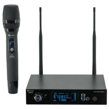 Micro Sans Fil PRODIPE UHM MC1-F5 - Macca Music