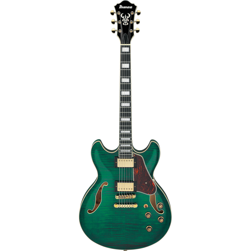 Guitare Electrique IBANEZ AS93FMT-MG - Macca Music