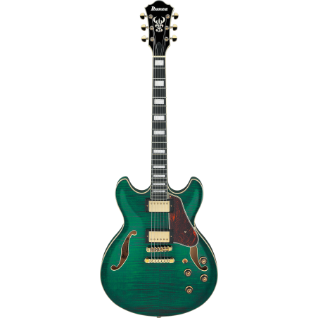 Guitare Electrique IBANEZ AS93FMT-MG - Macca Music