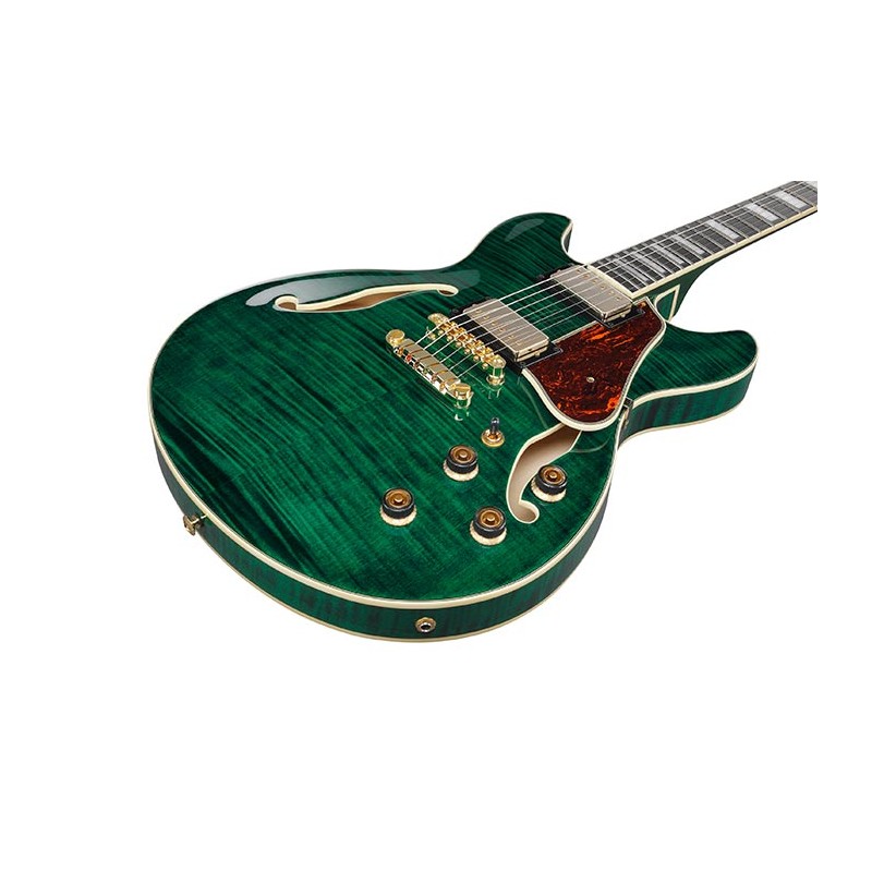 Guitare Electrique IBANEZ AS93FMT-MG - Macca Music