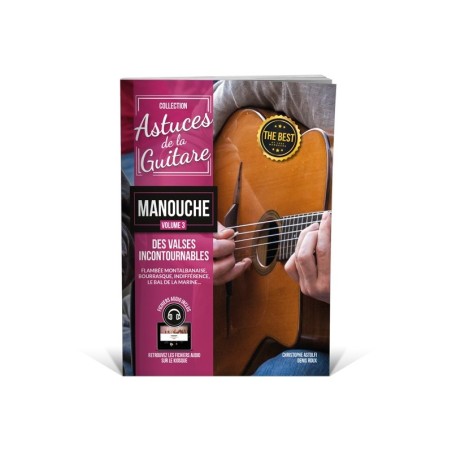Librairie Musicale Astuces De La Guitare Manouche Vol3 - Macca Music