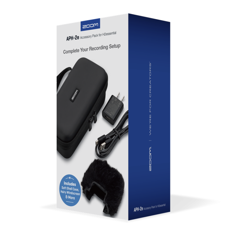 Pack D'accessoires ZOOM APH 2E - Macca Music