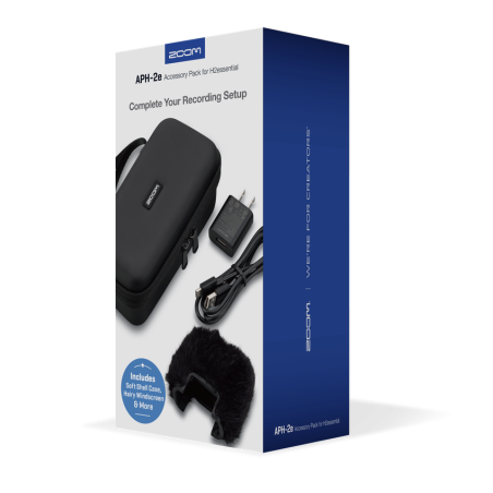 Pack D'accessoires ZOOM APH 2E - Macca Music