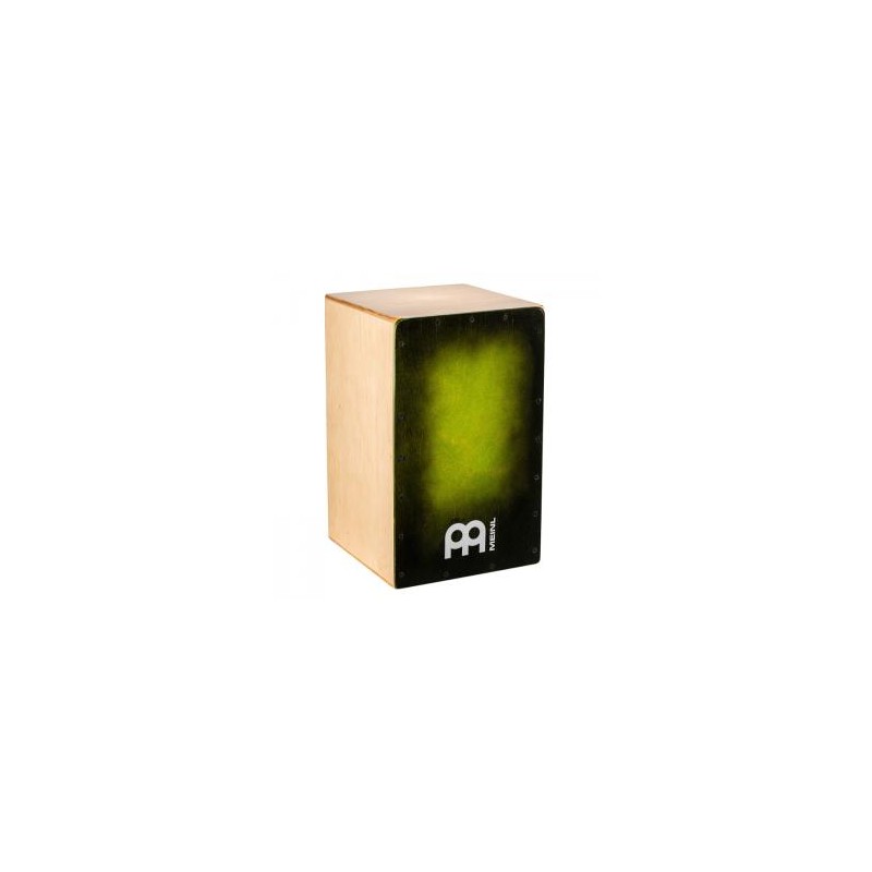 Cajon MEINL SC100GRB Green Burst - Macca Music