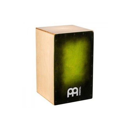 Cajon MEINL SC100GRB Green Burst - Macca Music