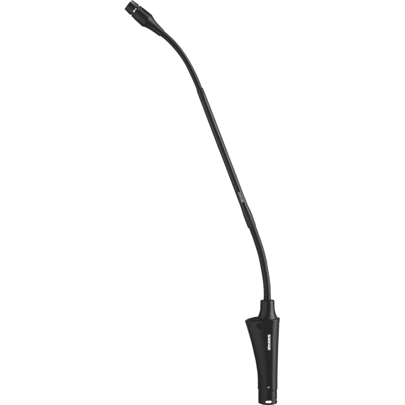 Micro A Condensateur Sur Col De Cygne SHURE CVG12S-B-V - Macca Music