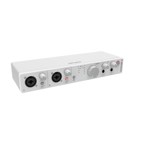 Carte son 4 Entrées ARTURIA MiniFuse4 White - Macca Music