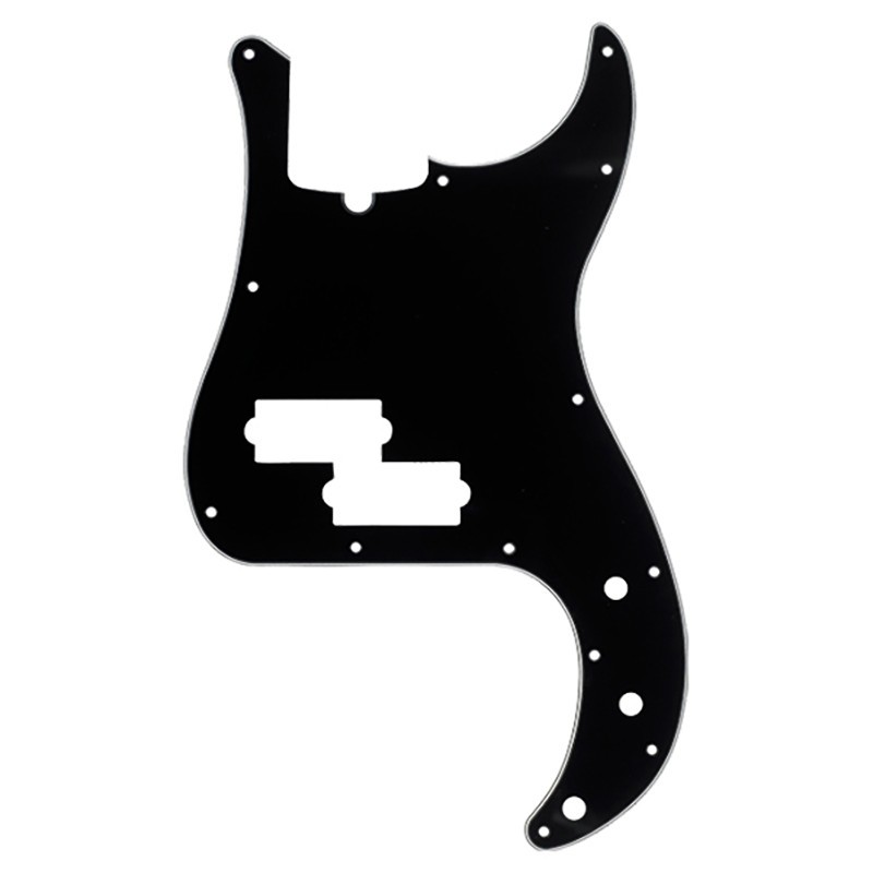 Pickguard FENDER Precision Black - Macca Music