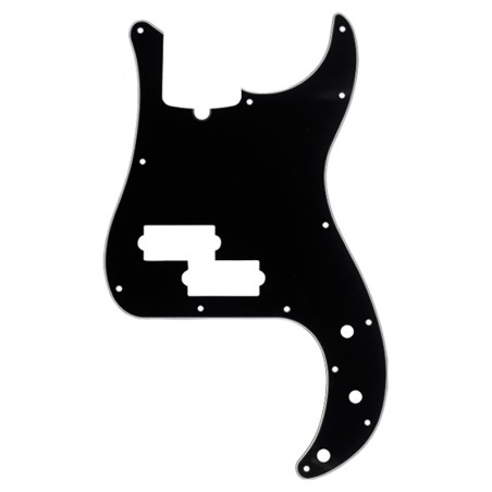 Pickguard FENDER Precision Black - Macca Music