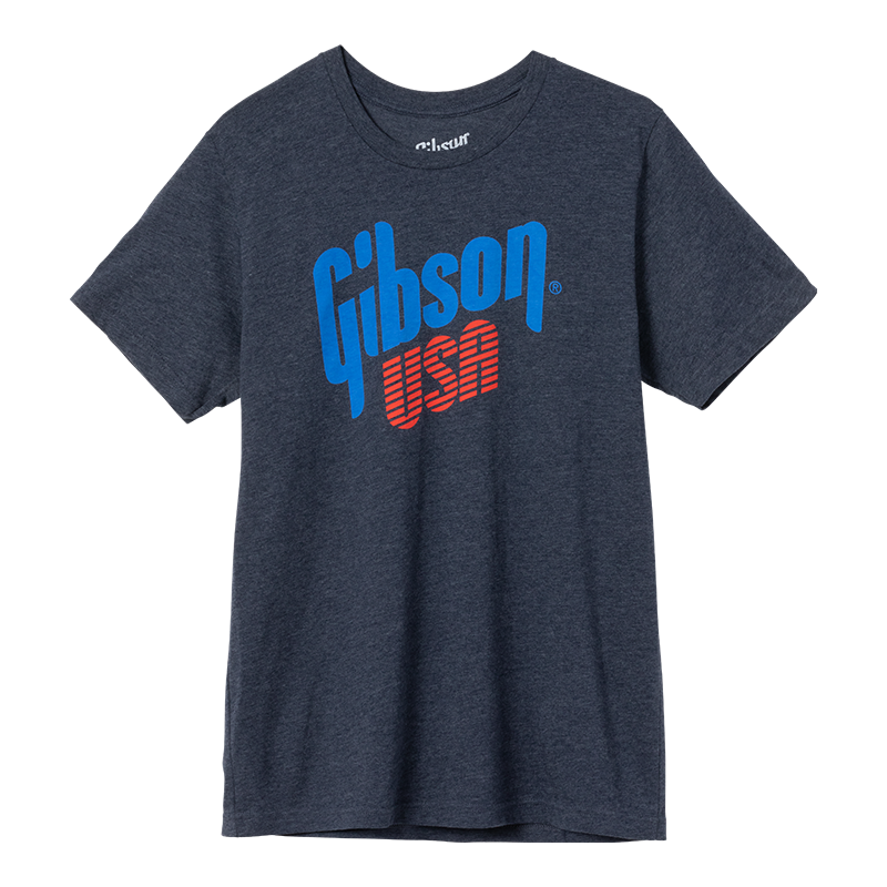 T-Shirt GIBSON USATLG Taille L - Macca Music