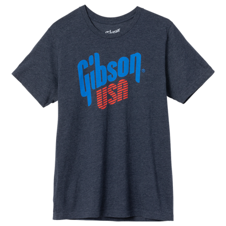 T-Shirt GIBSON USATLG Taille L - Macca Music