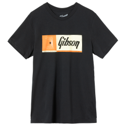 GIBSON TEE SHIRT L