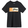 T-shirt GIBSON QFI Black Taille L - Macca Music