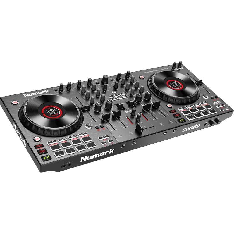 Controleur DJ NUMARK NS4FX - Macca Music