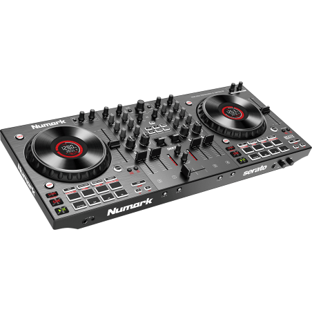 Controleur DJ NUMARK NS4FX - Macca Music