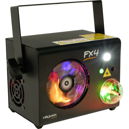 Combo 4 En UN ALGAM LIGHTING FX-4 - Macca Music