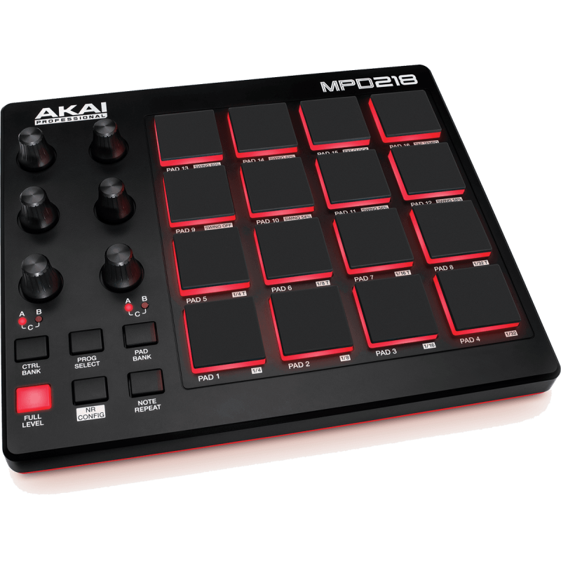 Contrôleur Pads AKAI MPD218 - Macca Music