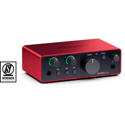 FOCURISTE SCARLETT SOLO GEN4