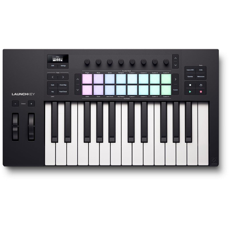 Clavier Maitre NOVATION LAUNCHKEY 25 MK4 - Macca Music