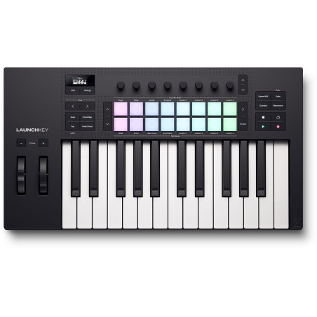Clavier Maitre NOVATION LAUNCHKEY 25 MK4 - Macca Music