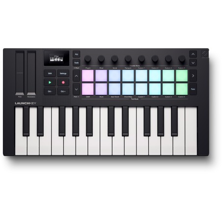 Clavier Maitre NOVATION Launchkey Mini 25 MK4 - Macca Music