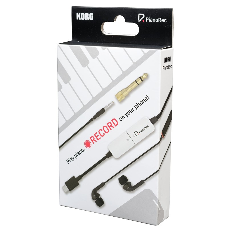 Dispositif D'enregistrement Pour Piano KORG PIANO REC - Macca Music