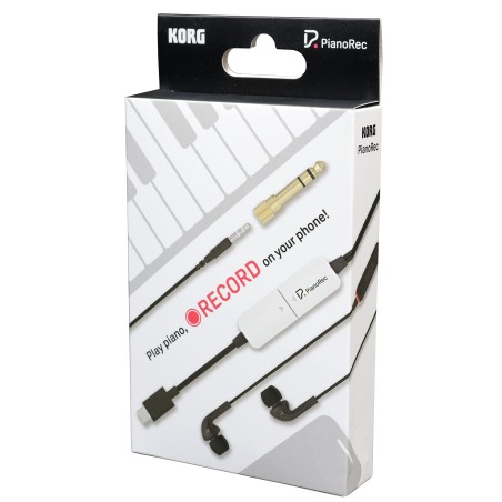 Dispositif D'enregistrement Pour Piano KORG PIANO REC - Macca Music