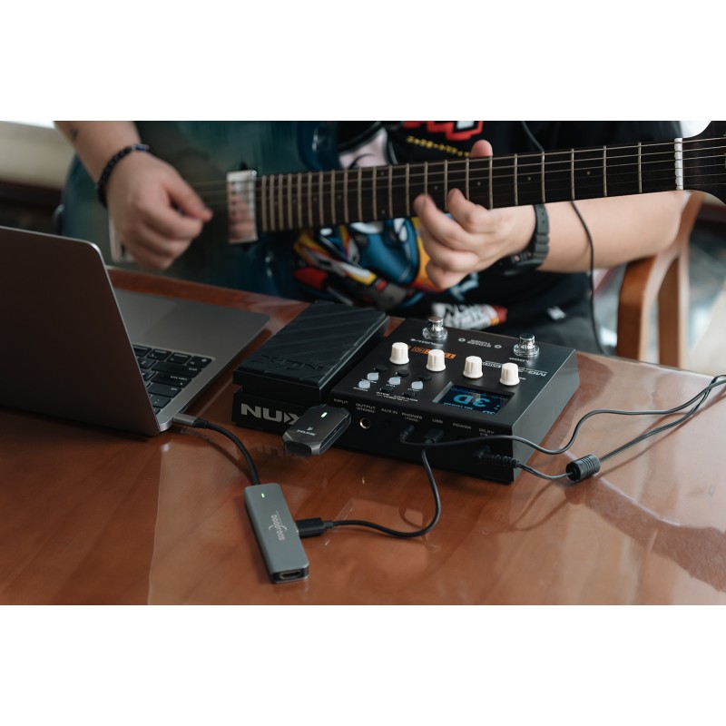 Multi-effet NUX MG300 MK2 - Macca Music