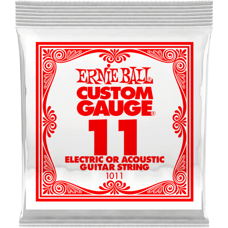 Cordes Au Détail Pour Guitare ERNIE BALL 11 - Macca Music