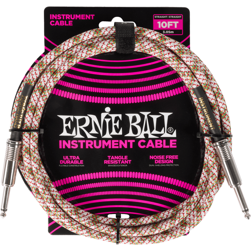 Câble pour Instrument ERNIE BALL 6426 Emerald Argyle - Macca Music
