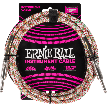 Câble pour Instrument ERNIE BALL 6426 Emerald Argyle - Macca Music