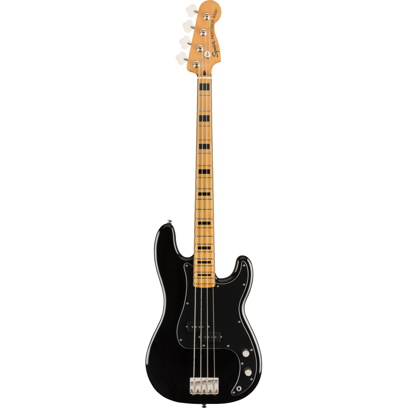 Basse Electrique SQUIER Classic Vibe 70s PB MN BLK - Macca Music