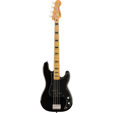 Basse Electrique SQUIER Classic Vibe 70s PB MN BLK - Macca Music