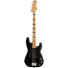Basse Electrique SQUIER Classic Vibe 70s PB MN BLK - Macca Music