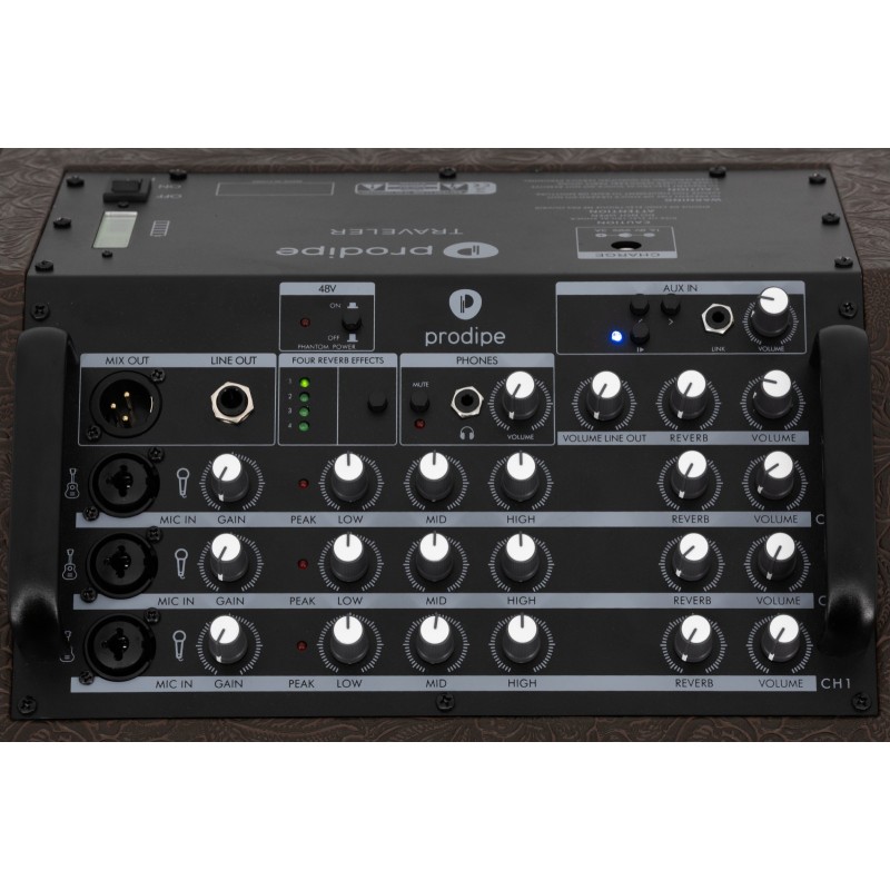 Ampli Guitare Acoustique Traveler﻿ 6 Prodipe - Macca Music