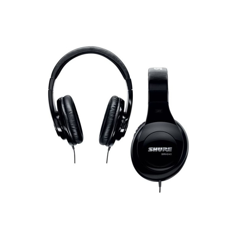 Casque Audio Fermé SHURE SRH 240 - Macca Music