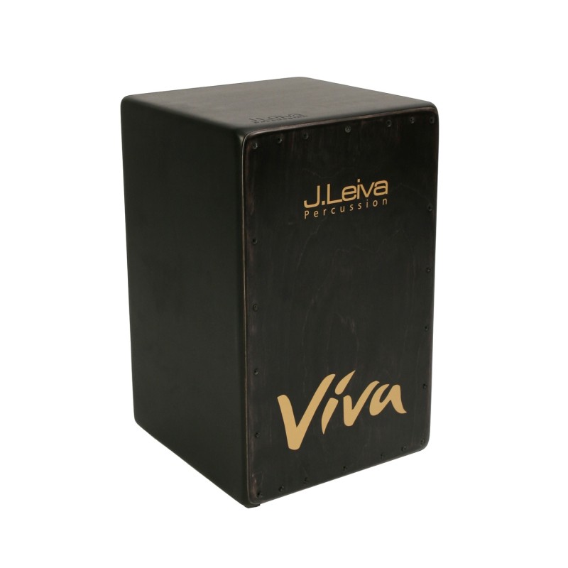 Cajon J.Leiva Viva Black Edition - Macca Music